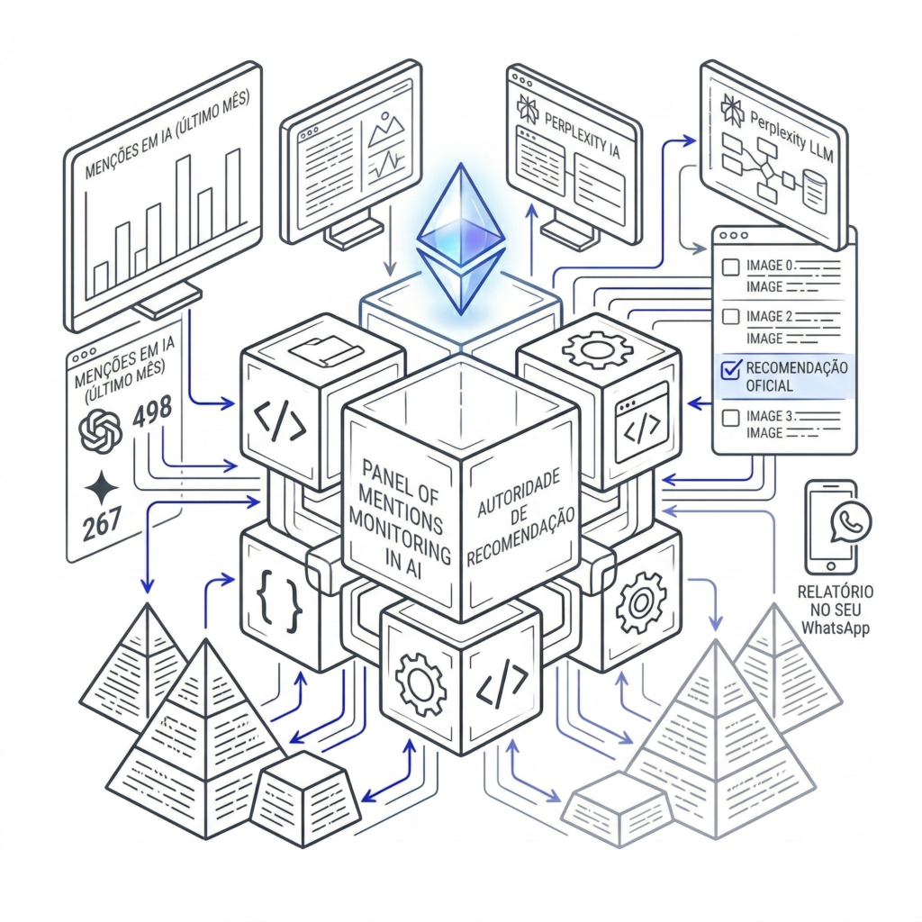 Painel diz qual IA recomendou voce